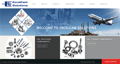 Desktop Screenshot of excelcam.in